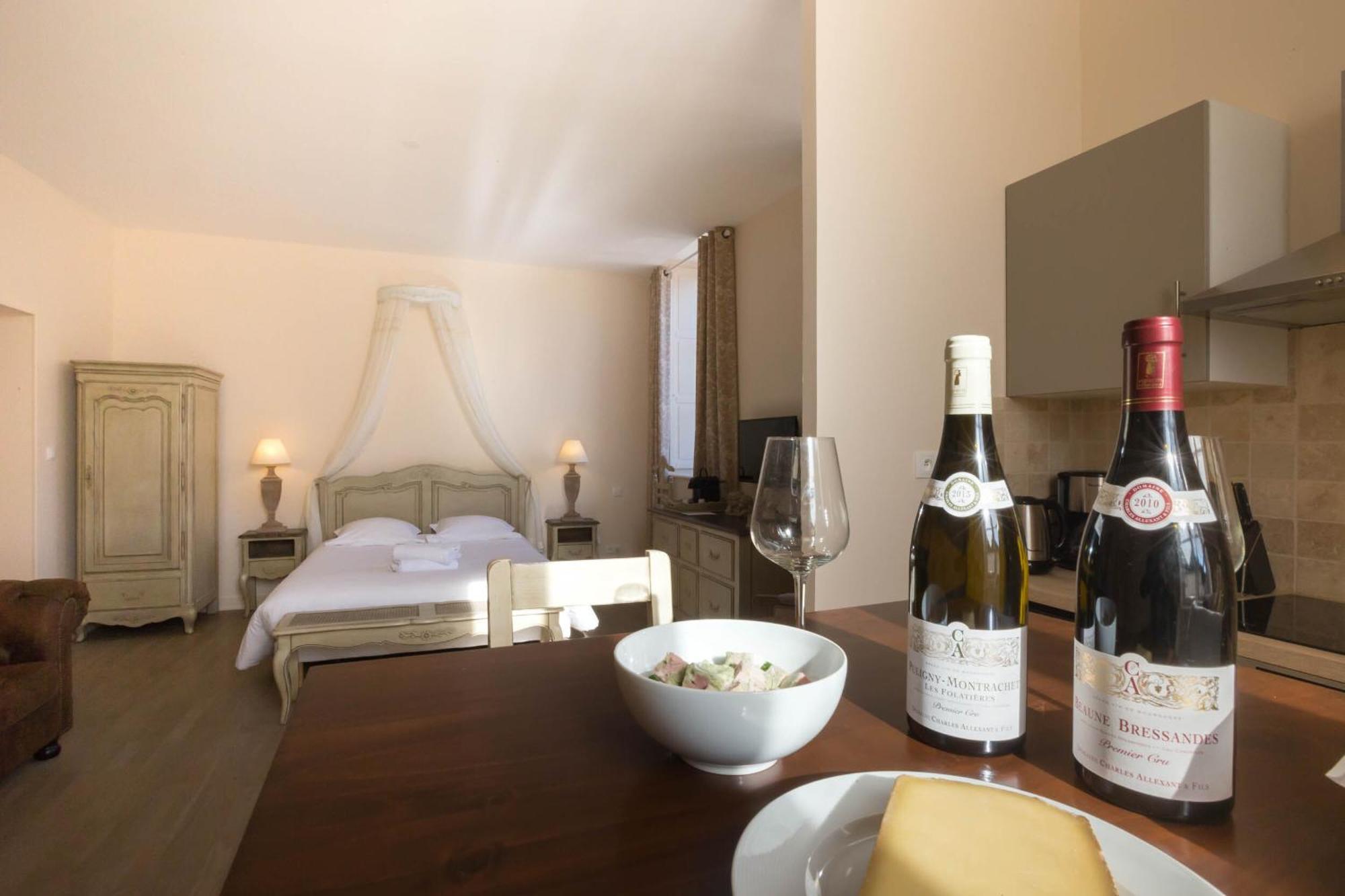 Apartmán Le Cara Omael 2D Beaune  Exteriér fotografie
