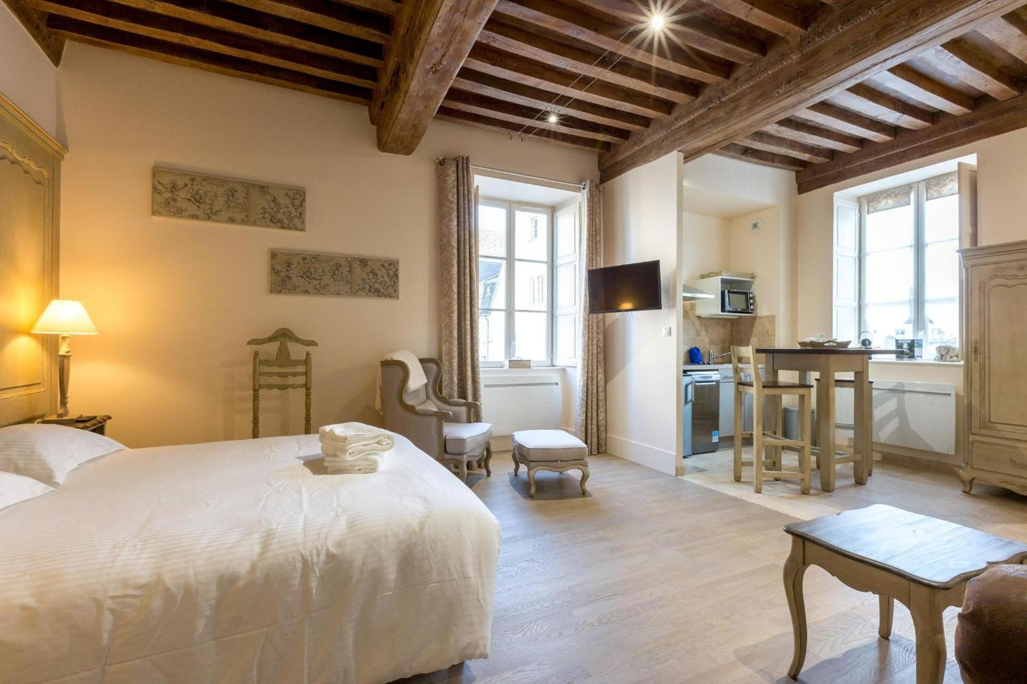 Apartmán Le Cara Omael 2D Beaune  Exteriér fotografie