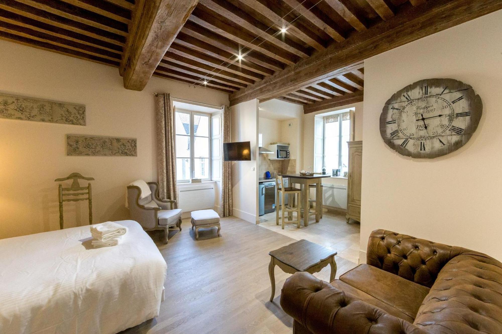 Apartmán Le Cara Omael 2D Beaune  Pokoj fotografie