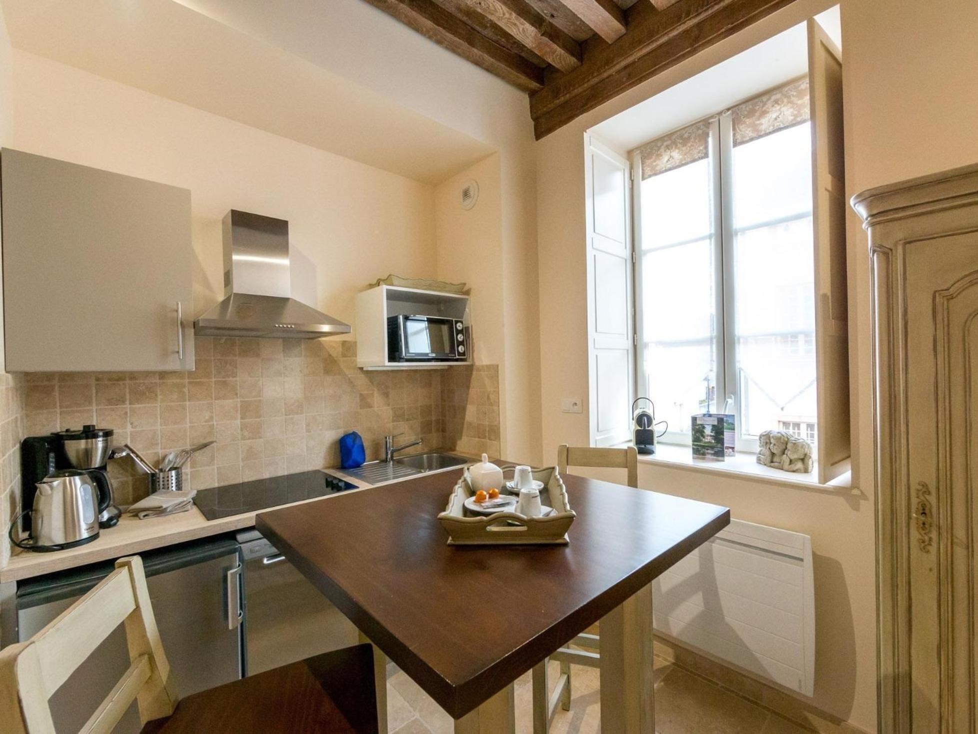 Apartmán Le Cara Omael 2D Beaune  Pokoj fotografie