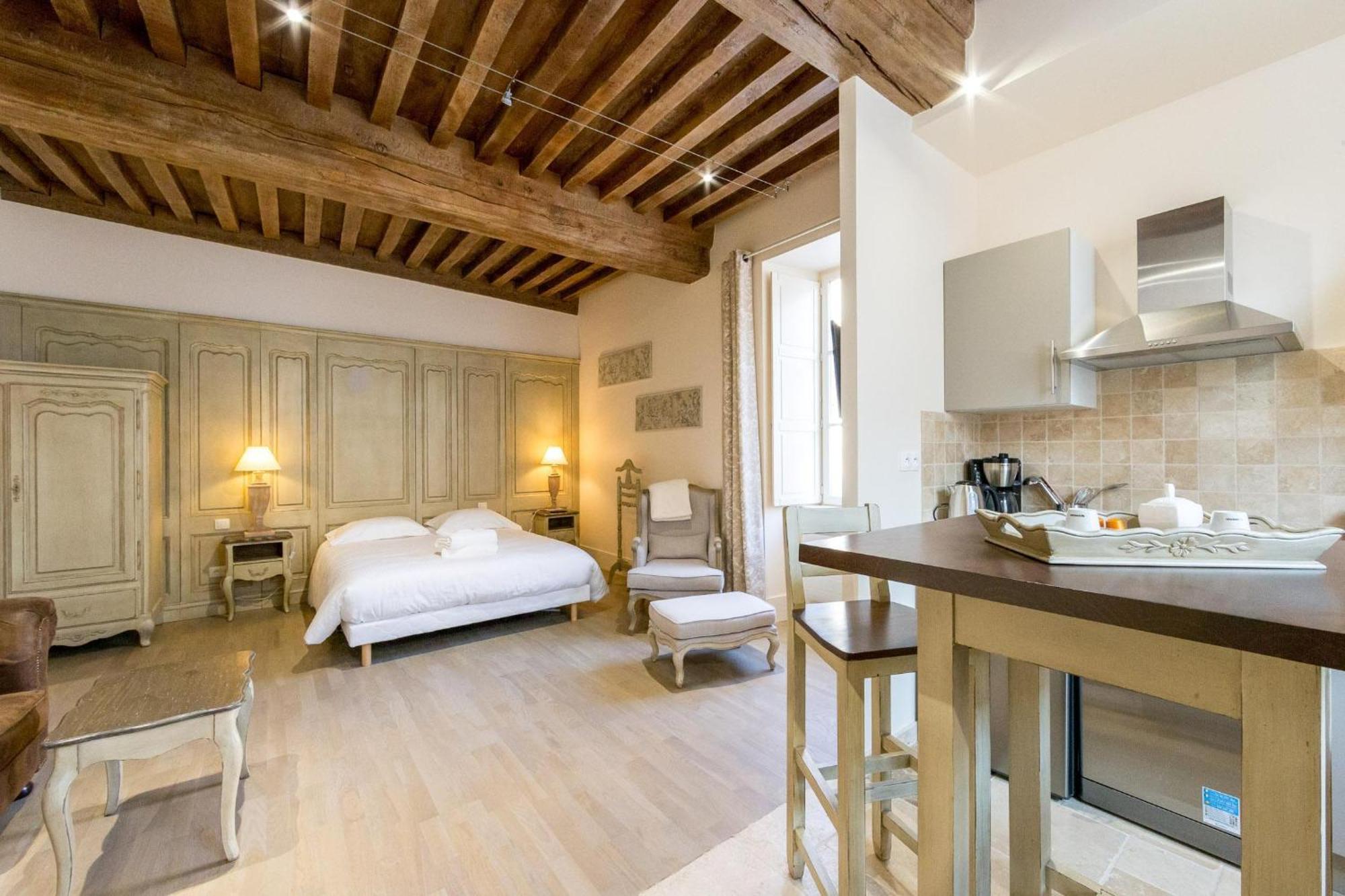 Apartmán Le Cara Omael 2D Beaune  Exteriér fotografie