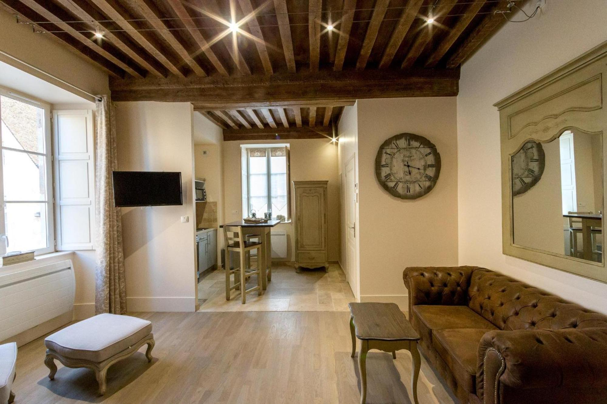 Apartmán Le Cara Omael 2D Beaune  Exteriér fotografie