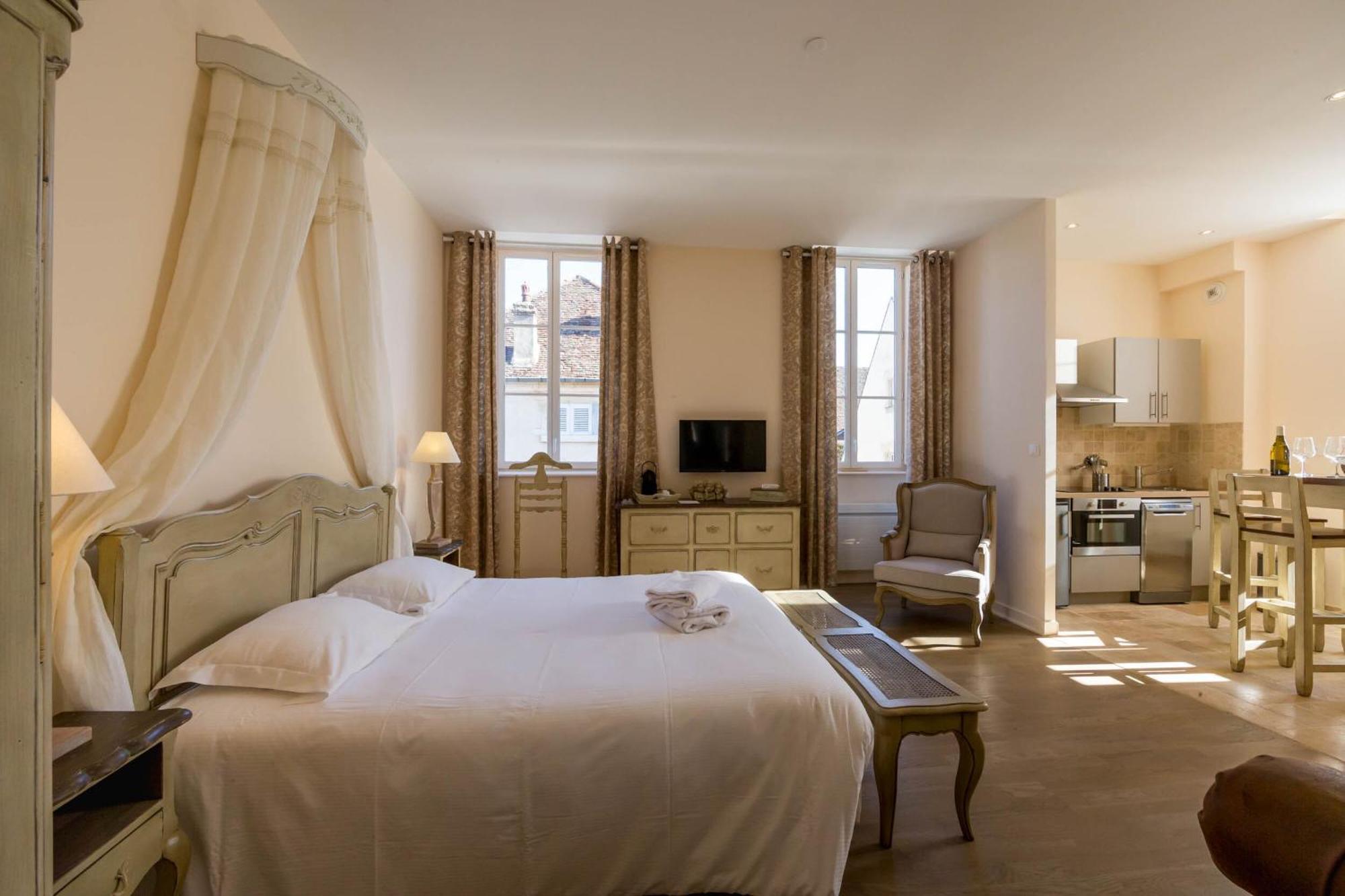 Apartmán Le Cara Omael 2D Beaune  Exteriér fotografie